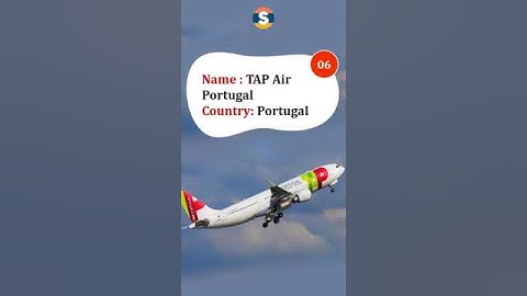 Top 10 safest airlines in the world #shorts