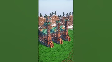 ⚙️ Minecraft Steampunk Factory ⚙️ | Industrial Build Idea for Your World