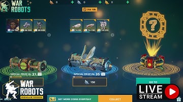 War Robots Live Stream Update 8.7 How Bad? #warrobots
