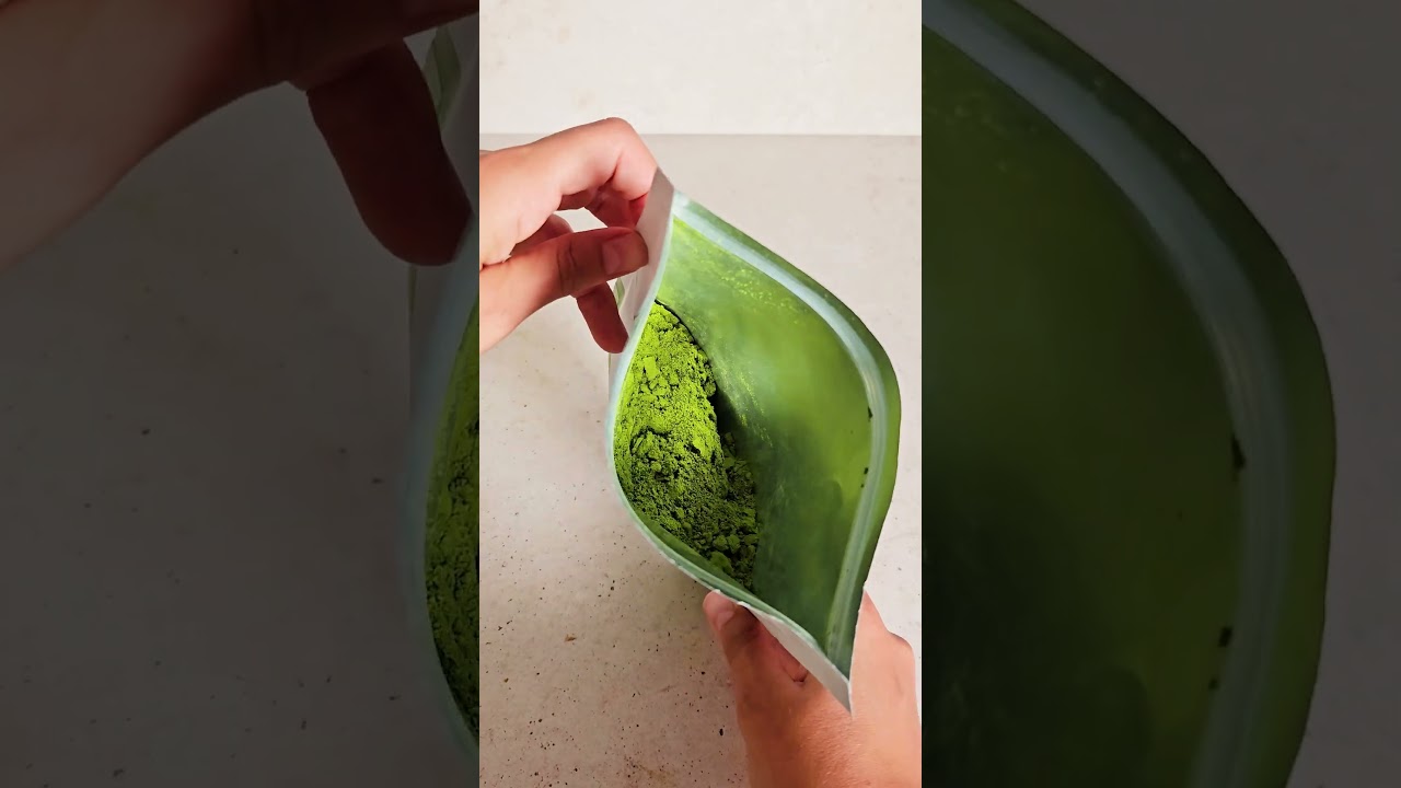 Preparar matcha ahora es mucho más fácil 💚⏰ 