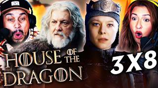 HOUSE OF THE DRAGON SEASON 3 EPISODE 8 FINALE REACTION – GAME OF THRONES PREQUEL SERIES – REVIEW