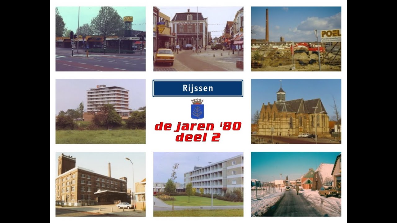 Rijssen, de jaren '80 deel 2