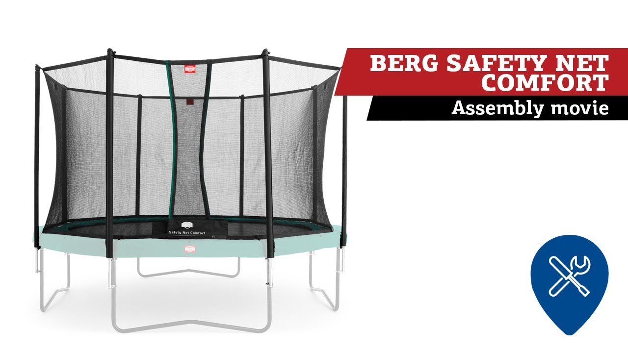 scherp Geniet Toevallig BERG Safety Net Comfort | assembly - YouTube