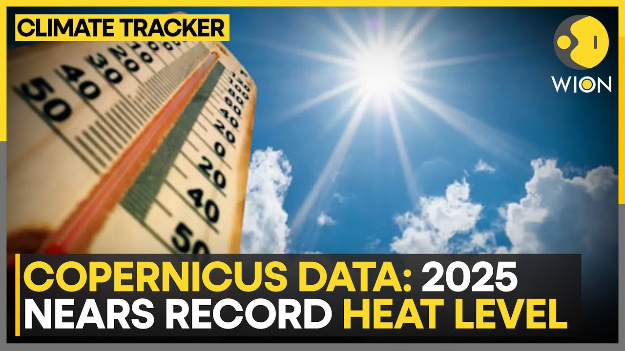 Planet on Track for 2nd or 3rd Hottest Year | Climate Tracker | WION ...