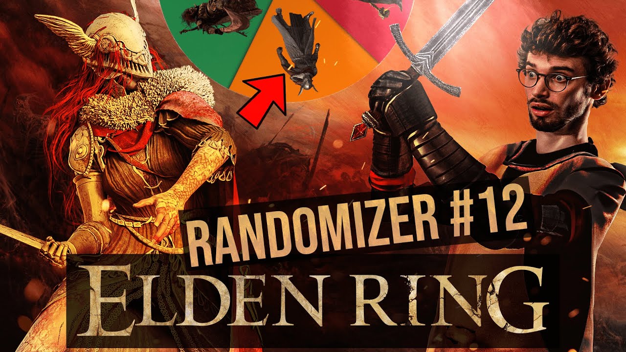 MALENIA M'A RENDU DINGUE ! (Mod Randomizer) #12 - YouTube