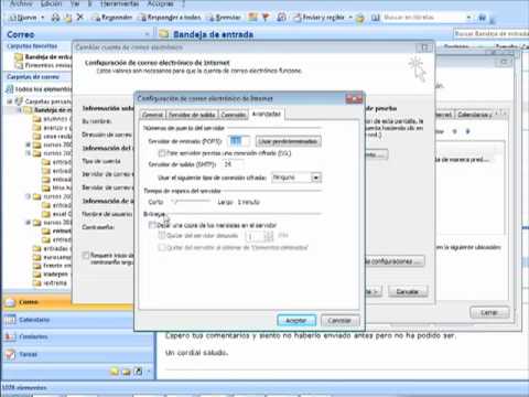Video: Cómo No Eliminar Mensajes Del Servidor En Outlook