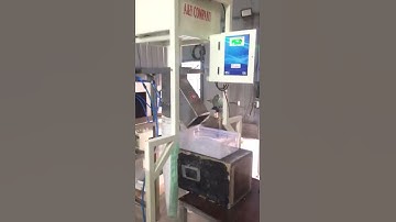 Plastic Flakes Gravity feed Metal Detector with auto rejection System