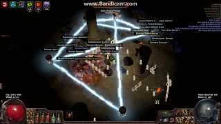 Path of Exile-  FrenziedRengar Residence 74 Map Boss Dominus Solo