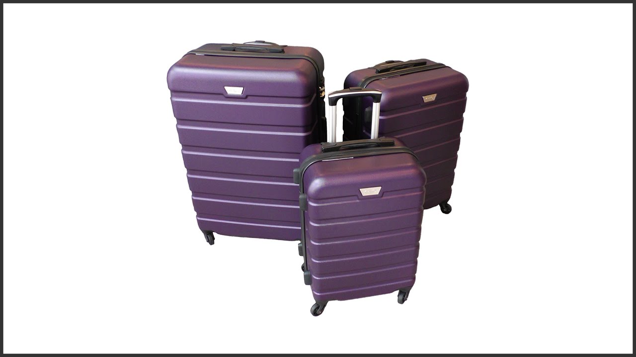 Coolife Luggage Set Unboxing \u0026 Review 