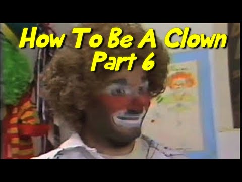 Ringling - How to be a Clown 6/6