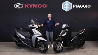 Kymco Agility 300I Vs Piaggio Beverly 300 By Colzani Cicli E Moto