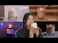 🕯trying out the most popular bougie candles (and telling you which ones are worth it)