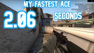 CS:GO My Fastest Ace (2.06 Seconds)