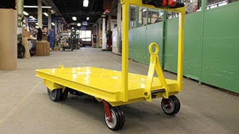 EKT Towable Motorized Carts