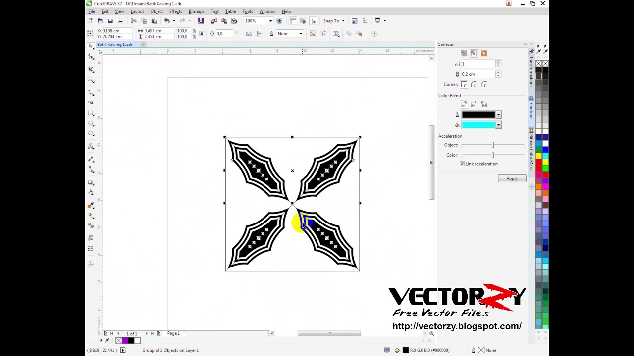  108 Cara Membuat Sketsa Gambar Di Coreldraw Gudangsket