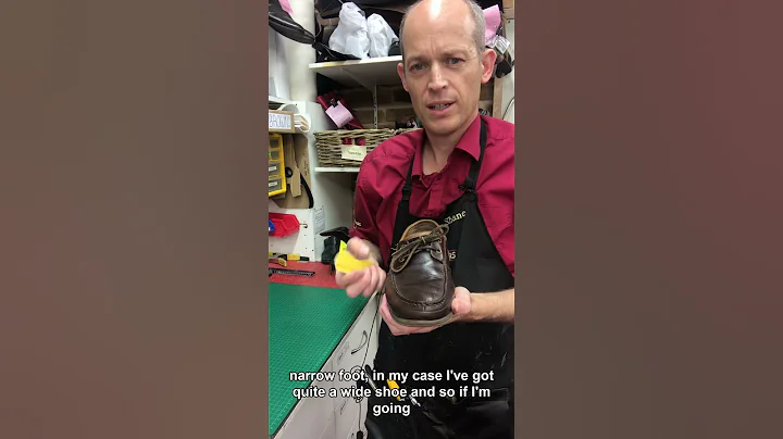 Got Narrow feet? How to adjust fit of shoe using heel grips in front