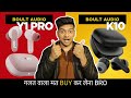Don't buy wrong | Boult audio y1 pro vs boult audio k10 | Best earbuds under 1000