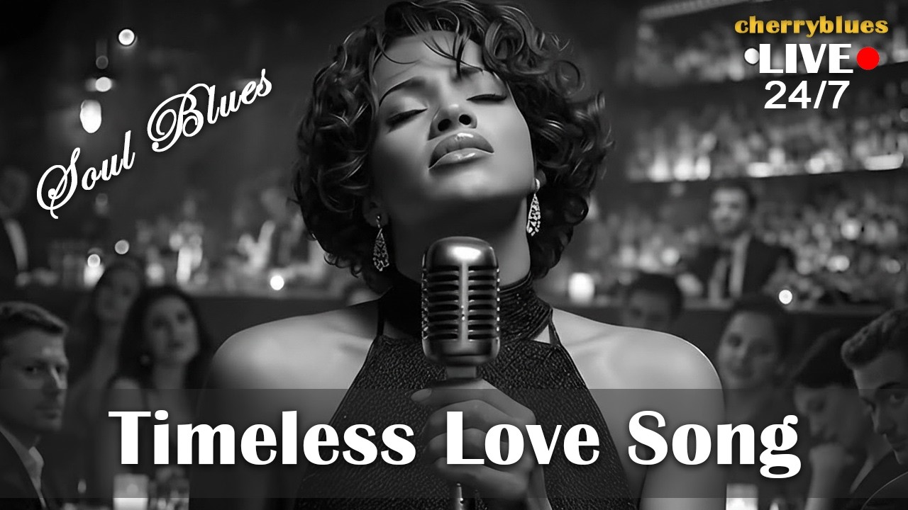 Etta James–Inspired Blues & Soul Romance | Deep Songs of Pain & Desire | LIVE🔴24/7