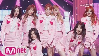 [SONAMOO - I Think I Love U] Comeback Stage | M COUNTDOWN 170112 EP.506