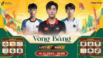 [ĐCQĐ 2025] Lượt về - Ngày 3: Trao vé vàng cho Top 12 Quân Đoàn vào Chung Kết x tiến thẳng VN League