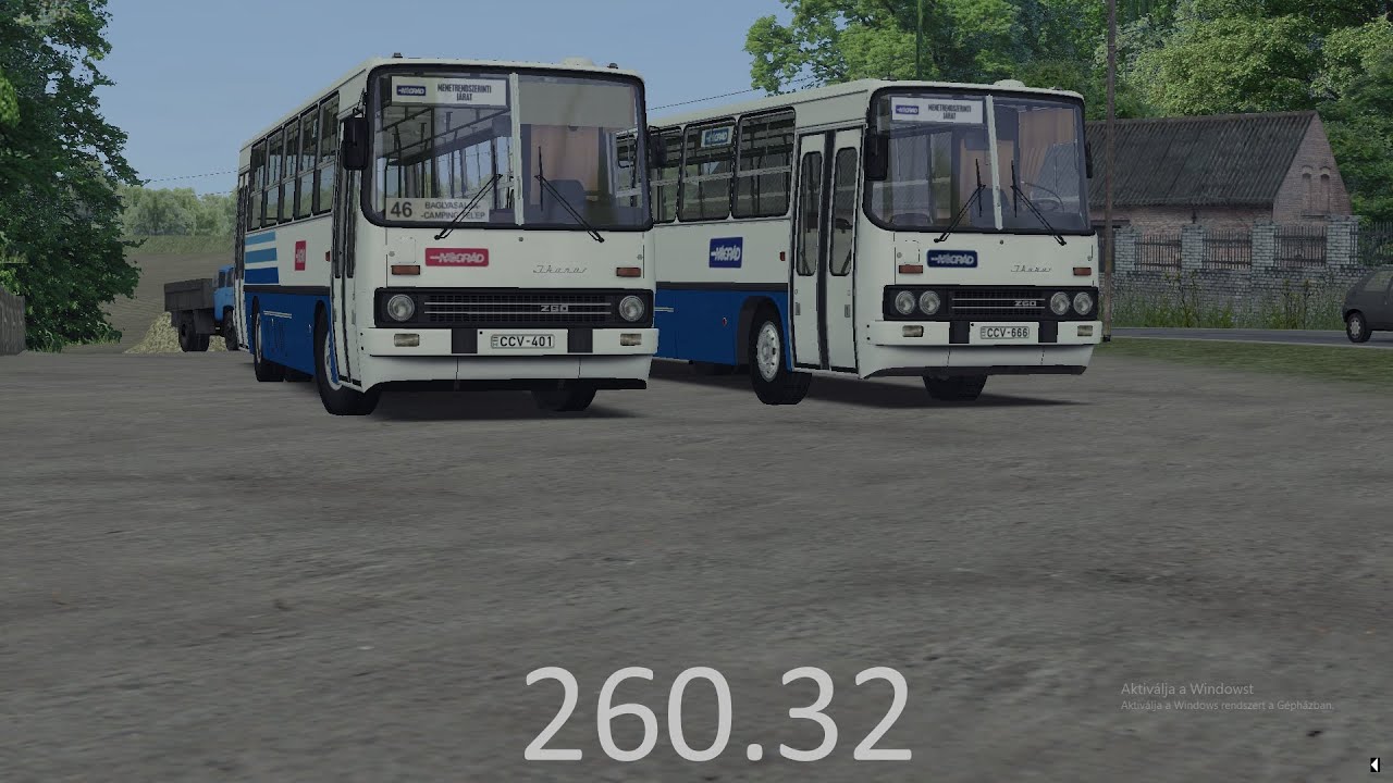 Egy megmentett Ikarus – Nógrád Volán 260.32 | OMSI 2 #2