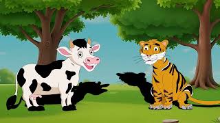 বাঘের মই। Bagher Moi। Bangla Cartoon। Thakurmar Jhuli। Bangla Moral Stories #Cartoon #animation