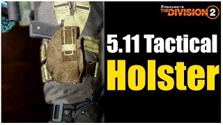 The Division 2  - 5.11 Tactical Holster