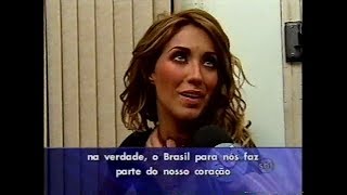 SBT Brasil  - Entrevista com RBD no hotel e show em São Paulo