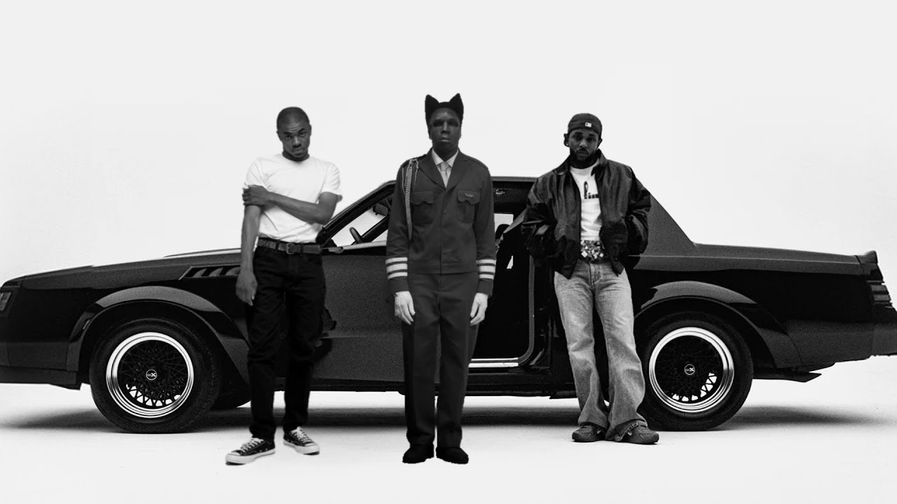 Kendrick Lamar - tv off REMIX ft. Tyler, The Creator & Vince