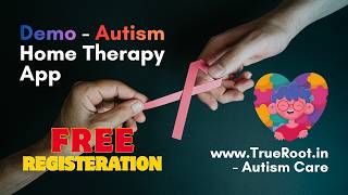 I Built an AI App for My Autistic Child — Daily Home Therapy Plans in Minutes | TrueRoot Demo screenshot 3