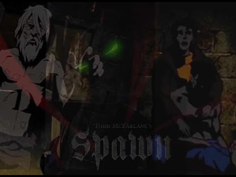 Spawn The Animated Series l Spawn Rescued Major Forsberg