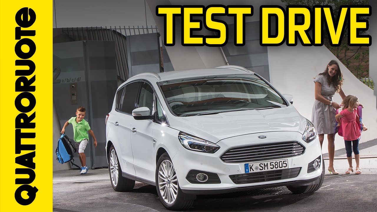 Ford S-Max 2.0 TDCi Titanium 2015 Test Drive 