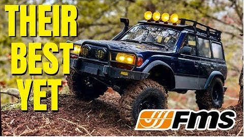 This New RC Crawler Is The Real Deal: FMS FCX10 Pro LC80 Unboxing, Run & Review!