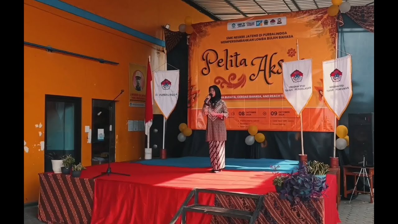 PELITA AKSARA - Tresna Budaya, Cerdas Bahasa, And Reach The World