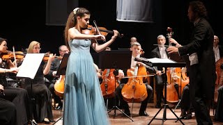 Fragment from the Laureate's concert