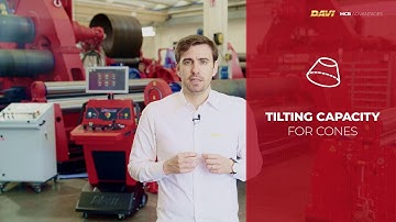 Plate Roll - MCB (4 rolls) - Range Presentation - Higher Tilting Capacity