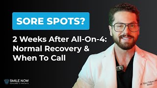 Recovery From Dental Implants: What to Expect After 2 Weeks