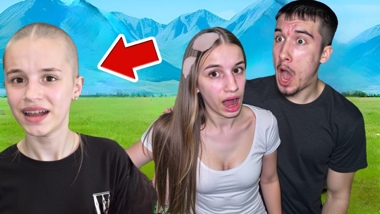VANESA JE ĆELAVA!!