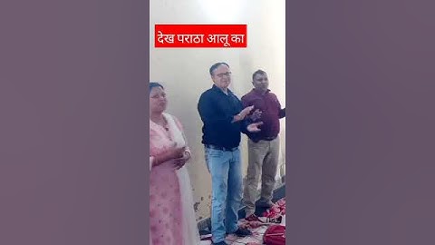 देख पराठा आलू का dekh pratha aaloo ka #shorts #nipunbharat #ytshorts #ytshortsindia