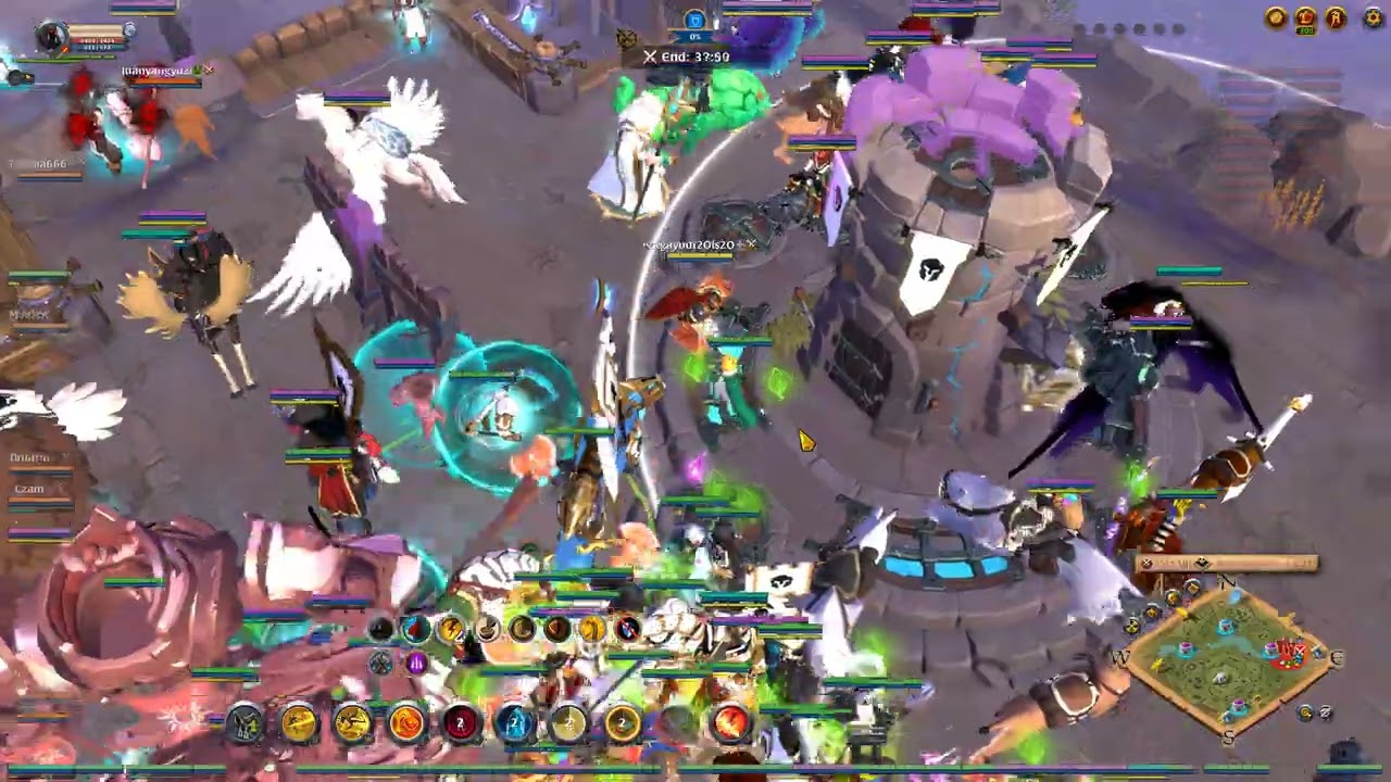 14UTC TERRI FIGHT VS BOAR ARMY, BLACK PEARL, TFD