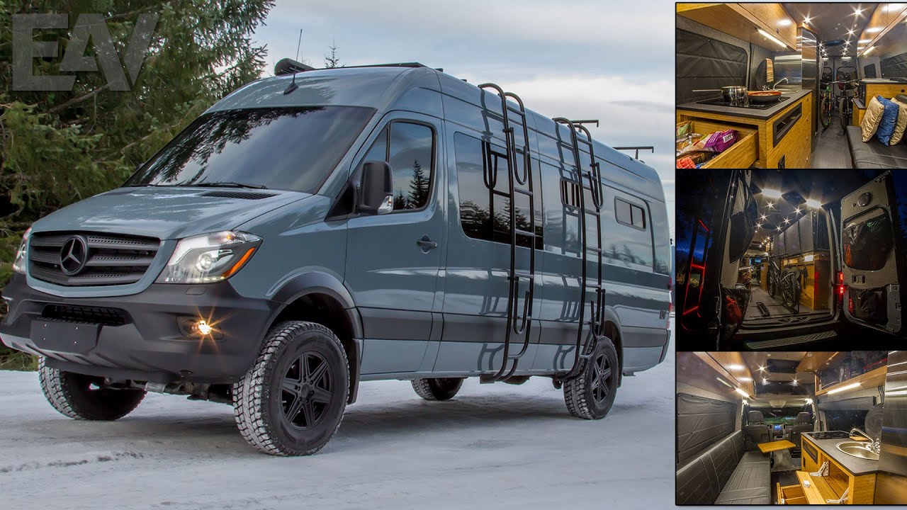 mercedes sprinter 170 4x4