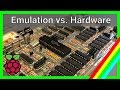 ZX Spectrum Emulation vs. Real Hardware