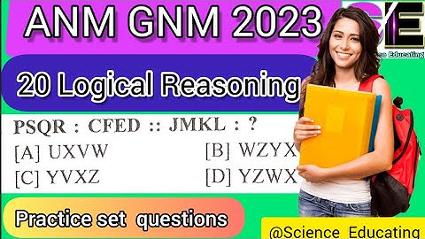 Logical Reasoning এগুলো আসবেই | ANM GNM Logical Reasoning 2023 | Important questions| Practice set