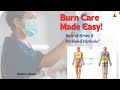 Master Burn Care: Rule of Nines & Parkland Formula Made Simple!"