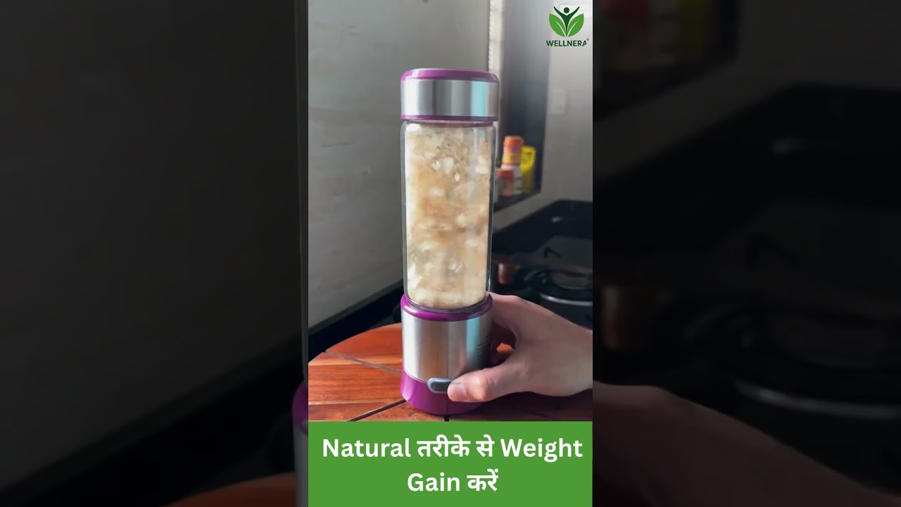 Natural Weight Gain | Ayurvedic Ways to Gain Healthy Weight 🌿💪 | Wellnera Ayurveda 