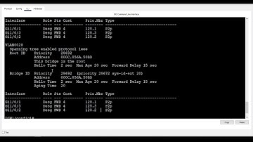 Basic STP and HSRP Configuration