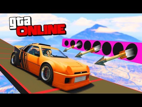 ГОНКА С ЛОВУШКАМИ! ТАКОГО НИКТО НЕ ЖДАЛ! - GTA 5 ONLINE ( ГТА 5 ОНЛАЙН )