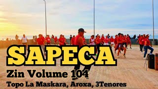 Sapeca | Zin Volume 104 | Topo La Maskara, Aroxa, 3Tenores | Dance Fitness Resimi