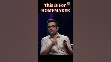 Housewife Kya kare? Advice For Homemaker#Shorts