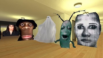 POV SELENE DALGADO PLANKTON AND ALL BOTS GMOD #garrysmod100k  #Nextbots